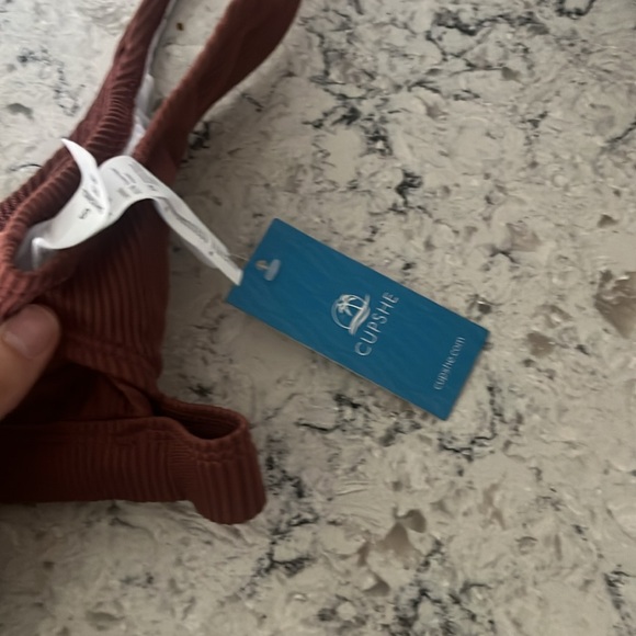 Cupshe brown bikini - Picture 3 of 3